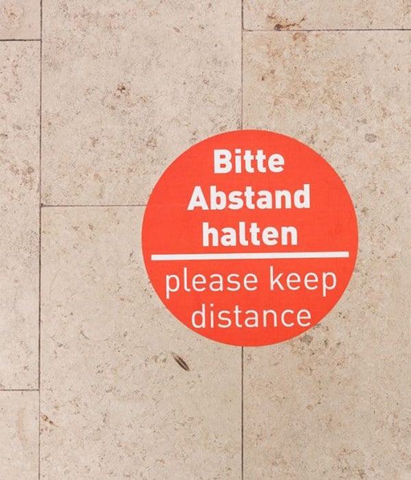 Sicherheitsabstände im Quadriga Forum