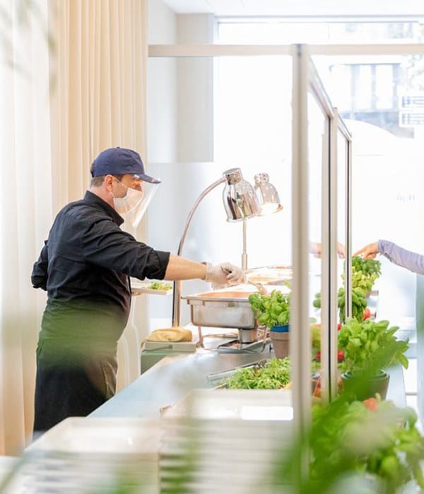 Gastronomie im Quadriga Forum